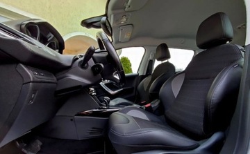 Peugeot 2008 I SUV Facelifting 1.2 PureTech 110KM 2018 Peugeot 2008 ALLURE Lift Ledy Navi Kamera Skrzynia AUTOMAT Zadbany 1.2, zdjęcie 6