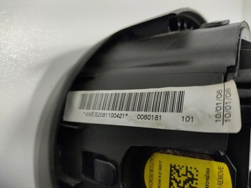 ULOŽENÍ ŘIDIČE AIRBAG NISSAN NAVARA D40 2005-2009 EVROPA
