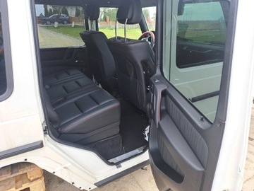 MERCEDES G CLASS 463 LIFT 2018 НОВЫЕ СИДЕНЬЯ