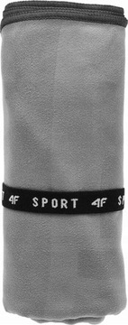 4F БЫСТРОСУХОЕ ПОЛОТЕНЦЕ СЕРОЕ 170x80 TOWU017