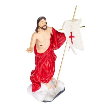 Figura Jezus Zmartwychwstały 20 cm