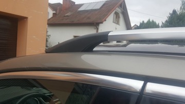 PEUGEOT 3008 2009-2016 РЕЙЛИНГИ НА КРЫШЕ КРАСИВЫЙ БАГАЖНИК