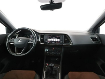 Seat Ateca SUV 1.4 EcoTSI 150KM 2017 Seat Ateca alcantara, grzane fotele, navi, led,, zdjęcie 14
