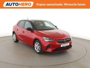Opel Corsa F Hatchback 5d 1.2 Turbo 100KM 2022 Opel Corsa full led turbo kamera navi manual, zdjęcie 9