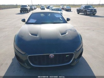 Jaguar F-Type Kabriolet R Facelifting 5.0 V8 575KM 2021 Jaguar F-Type Jaguar F-Type R 4x4, od ubezpieczalni 5.0 Benzyna 575KM, zdjęcie 6