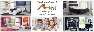 КОРОЛЕВСКАЯ КОНТИНЕНТАЛЬНАЯ КРОВАТЬ 180/200 USB, LED, выдвижные ящики