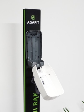 СТАНЦИЯ ДЕЗИНФЕКЦИИ РУК С КОЛЕНИСТЫМ ДОЗАТОРОМ