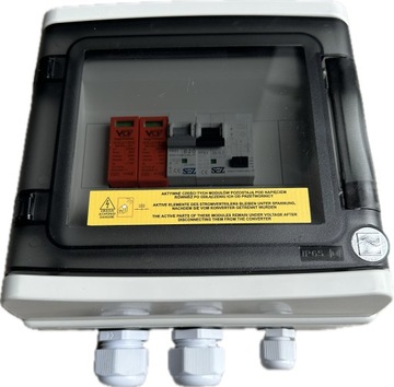 Rozdzielnica przyłączeniowa 6 polowa AC dla instalacji do MAX 8kW