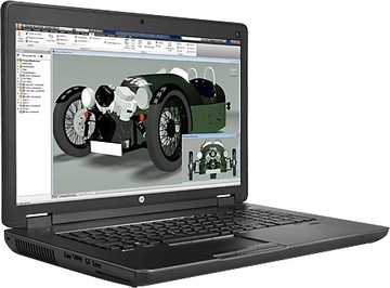 HP ZBook 17 G2 i7 FHD 16GB 440 *SSD* Quadro K4100