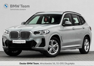 BMW X3 G01 SUV Facelifting 2.0 20d 190KM 2024 BMW X3 I wlasciciel Polska M Sport Gwarancja Bezwypadkowy FVAT23