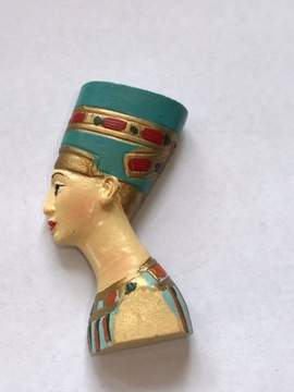MAGNES MAGNEZ LODÓWKĘ EGIPT NEFRETETE EGYPT CERAMI