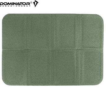 СКЛАДНОЙ ТУРИСТИЧЕСКИЙ КОВРИК ДЛЯ СИДЕНЬЯ ТЕРМАЛЬНЫЙ ДОМИНАТОР ПЕНА ОЛИВКА