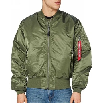 Kurtka Alpha Industries MA-1 100101 01 Zielona S