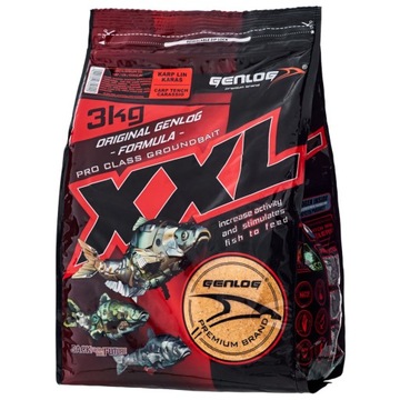 Genlog zanęta XXL Karp Lin Karaś 3kg