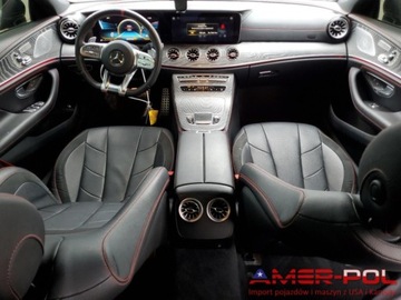 Mercedes CLS C257 2021 Mercedes-Benz CLS _AMG_53_4MATIC_3.0 L_429 km_2021r 3.0 Hybryda 429KM, zdjęcie 6