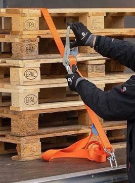 Транспортировочный ремень с натяжителем 6Т/8М 50мм ОДОБРЕН TUV