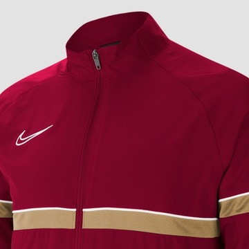 Bluza męska Nike Dri-FIT Academy 21 bordowa CW6118 677 rozmiar XXL