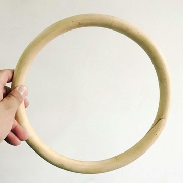 Rattanowy pierścień Wing Chun do Wing Chun Średnica wewnętrzna 35 cm