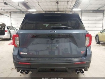 Ford Explorer VI SUV Plug-In Hybrid 3.0 ECOBOOST 457KM 2021 Ford Explorer 3.0 V6 400 KM, wersja ST, mala szkoda, polift, od ubezpiecza, zdjęcie 9