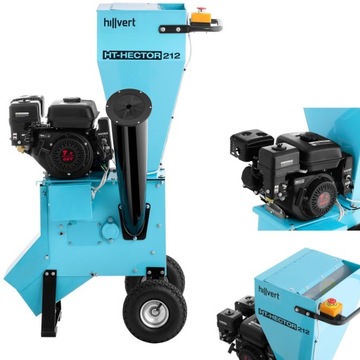 БЕНЗИНОВЫЙ КОМБИНИРОВАННЫЙ ИЗМЕЛЬЧИТЕЛЬ - HILLVERT HT-HECTOR 212