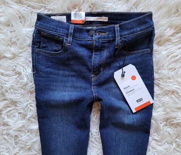 LEVI'S 720 High Rise Super Skinny W24 L30 24x30