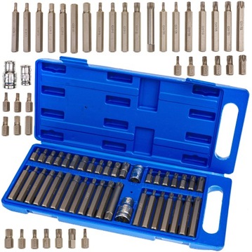 Набор шестигранных ключей Torx, 40 шт.