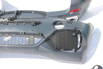 Обвес передний бампер, боковые юбки BMW X5 F15 в стиле M-Pak