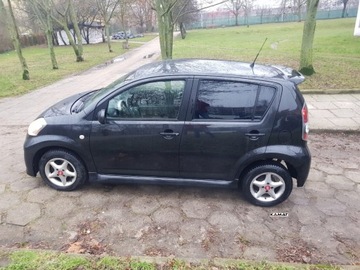 Daihatsu Sirion II 1.5S 103KM 2008 Daihatsu Sirion Daihatsu Sirion20081,5 Benzyna103 KMZamiana 1.5 Benzyna, zdjęcie 6