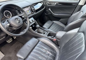 Skoda Kodiaq I SUV Facelifting 2.0 TSI 190KM 2022 Skoda Kodiaq Kodiaq 2.0 TSI 4x4 LK DSG - benzyna, naped 4x4, 5 drzwi, 190K, zdjęcie 9