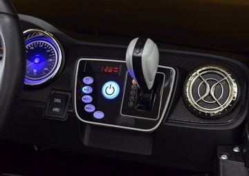 MERCEDES X ЛИЦЕНЗИЯ, - 4X4, ПАНЕЛЬ 2x12V MP4, SOFT