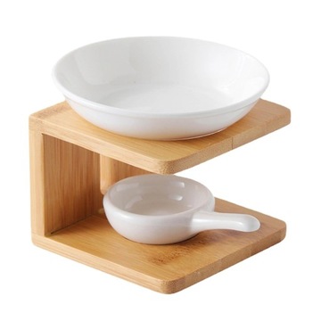 Kominek na olejki eteryczne, ceramiczny podgrzewacz do wosku zapachowego
