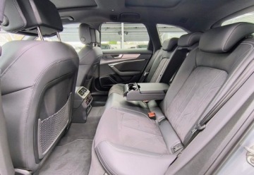 Audi A6 C8 Allroad 3.0 55 TDI 344KM 2023 Audi A6 Allroad Gwarancja 2028 55 TDI Salon PL HD Matrix Radary Tylna os s, zdjęcie 17