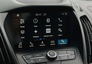 Ford Kuga II SUV Facelifting 2.0 TDCi 180KM 2018 Ford Kuga II VIGNALE AUTOMAT gwarancja bezwypadkowa zarejestrowa 4x4, zdjęcie 29