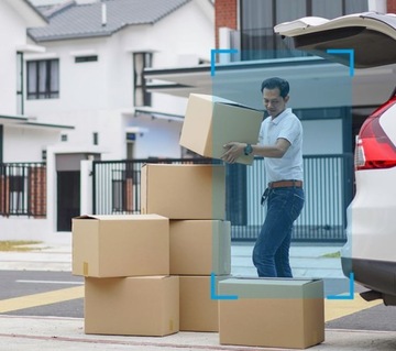 Видеодомофон EZVIZ WiFi HP7 Wicket Gate Reader Мобильное приложение