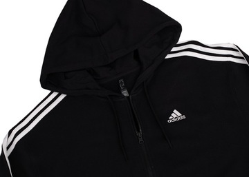 adidas bluza damska z kapturem rozpinana sportowa hoodie Oversize roz.XXL