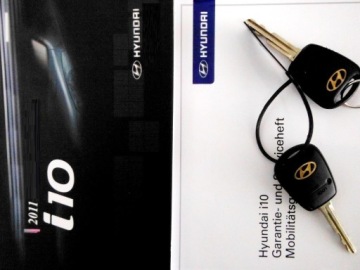 Hyundai i10 I 2011 HYUNDAI i10 1.1 68 KM, zdjęcie 36