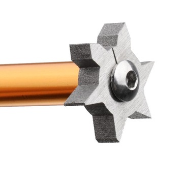 2x Golf Groove z rowkami Sharpen i V