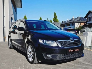 Skoda Octavia III Kombi 1.6 TDI 110KM 2016 Skoda Octavia JOY___1.6TDi 110KM DSG___Xenon LED Navi Alcantara___Pelna Hi, zdjęcie 15
