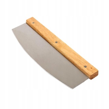 Chopper Pizza Cutter Rocker Cheese Pie Bread Blade
