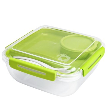 Pojemnik na sałatkę lunchbox Rotho MEMORY 1,7l