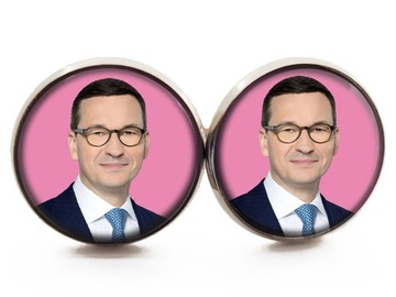 Spinki do Mankietów Mateusz Morawiecki PREZENT
