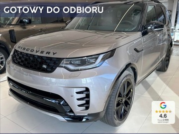 Land Rover Discovery V Terenowy Facelifting 3.0D I6 249KM 2025 Discovery V D250 Dynamic SE 3.0 (249KM) 2025