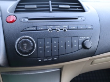 Honda Civic VIII Hatchback 3d 1.8 i-VTEC 140KM 2008 Honda Civic 1.8 i, Salon Polska, Serwis ASO, GAZ, zdjęcie 11