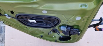 DVEŘE VW TAIGO W BARVA LD6J JAKO ORIGINÁLNÍ ZADNÍ LEVÝ