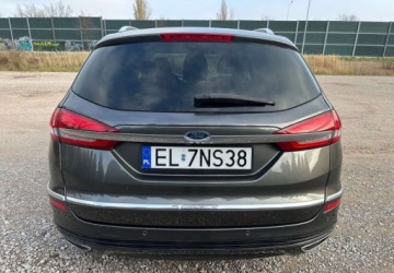 Ford Mondeo V Kombi Facelifting 2.0 EcoBlue 190KM 2019 Ford Mondeo Ford Mondeo 2.0 EcoBlue Vignale AWD 2.0 Diesel 190KM, zdjęcie 12