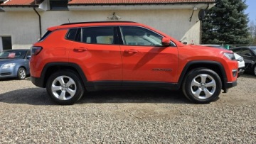 Jeep Compass II SUV 1.4 MultiAir 140KM 2019 Jeep Compass tempomat ACC, kamera, asystent pasa, zdjęcie 6