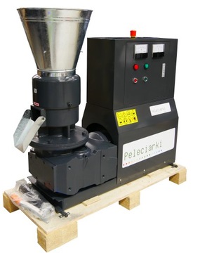 МАШИНА ДЛЯ ПЕЛЛЕТ 11-3 ДУБ Бук Сосна Ель МЕДЛЕННАЯ СКОРОСТЬ