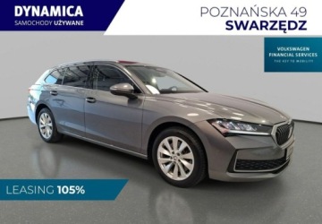 Skoda Superb IV Kombi 2.0 TSI 265KM 2024 Skoda Superb Combi Selection 2.0TSI 265KM DSG 4x4 2024 r., salon PL, I wl.