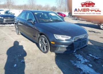 Audi A4 B9 Limousine 2.0 TFSI 252KM 2017 Audi A4 Limousine 2.0T Premium 2017 2.0 Benzyna 252KM
