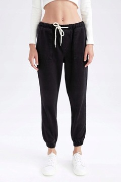 SPODNIE JOGGERY S AC12220 *DEFACTO JEANSOWE